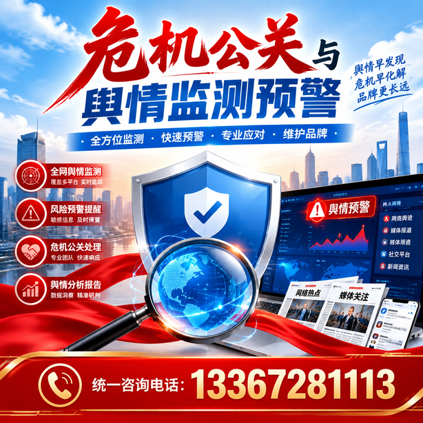固原危机公关与舆情监测预警