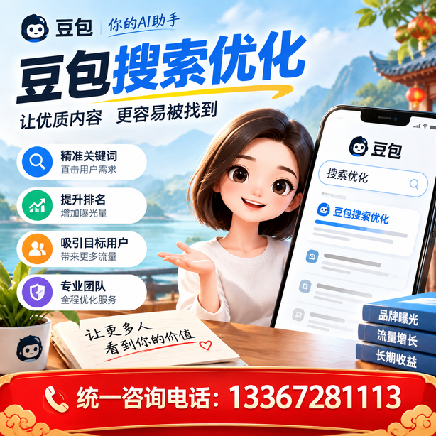 固原豆包搜索优化