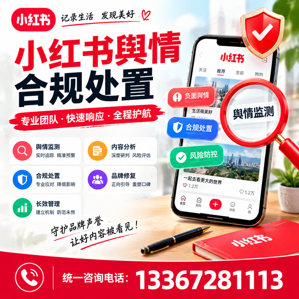 固原小红书舆情合规处置