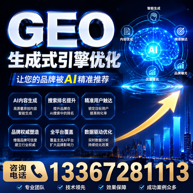 固原GEO生成式引擎优化